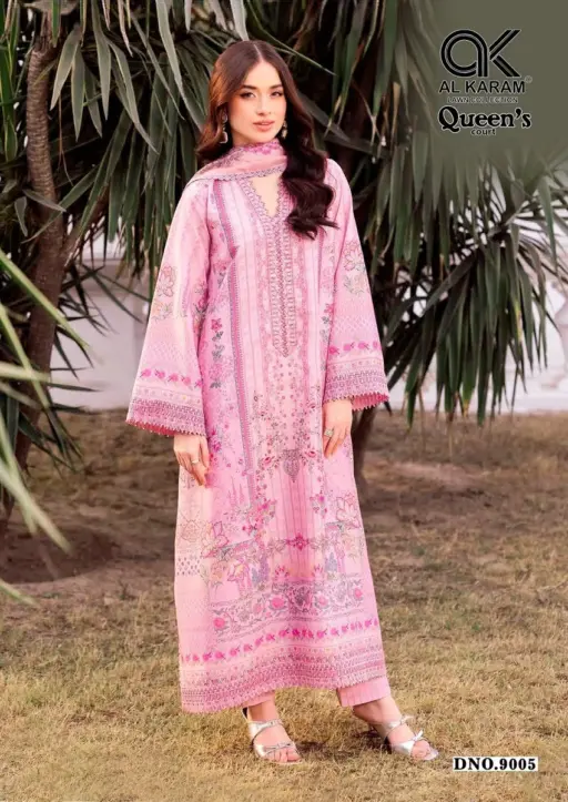 Alkaram Queens Court Vol 9 - Image 6