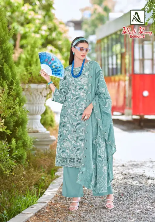 Alok Suit Black Berry 2 - Image 7