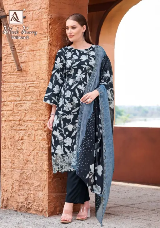 Alok Suit Black Berry 3 - Image 4