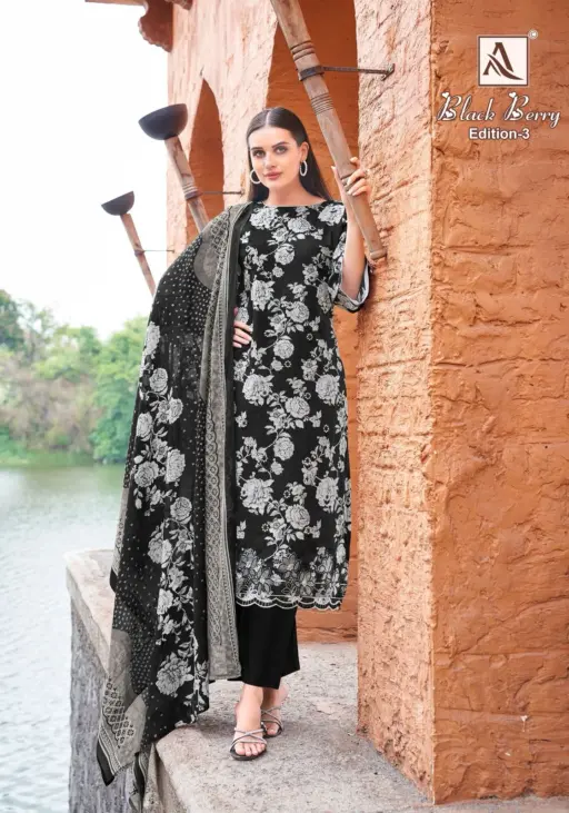 Alok Suit Black Berry 3 - Image 5