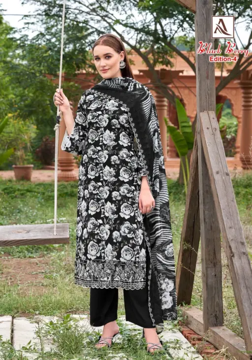 Alok Suit Black Berry 4 - Image 3