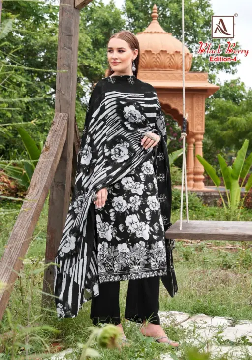 Alok Suit Black Berry 4 - Image 5