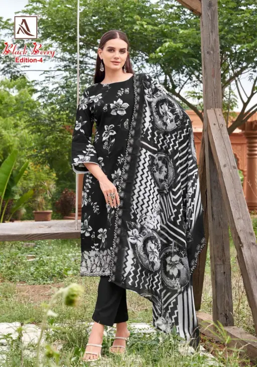 Alok Suit Black Berry 4 - Image 7