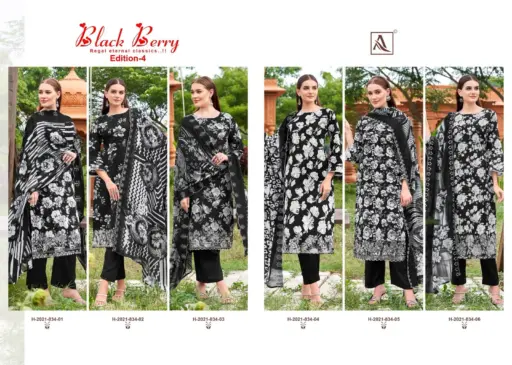 Alok Suit Black Berry 4 - Image 8
