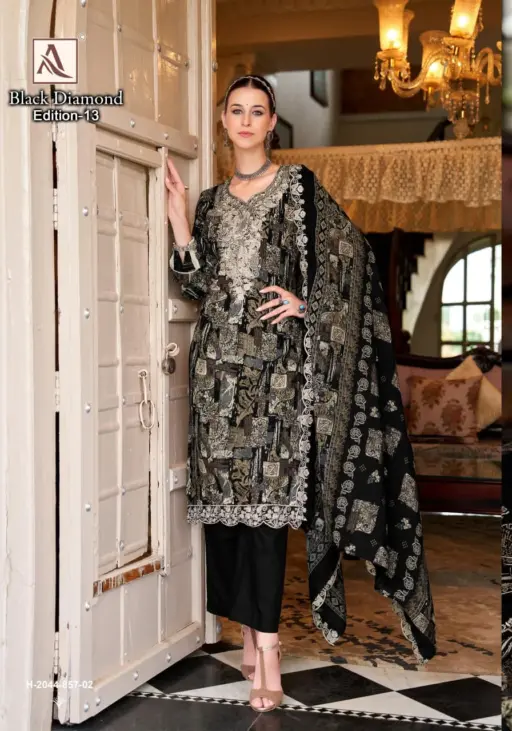 Alok Suit Black Diamond 13 - Image 2