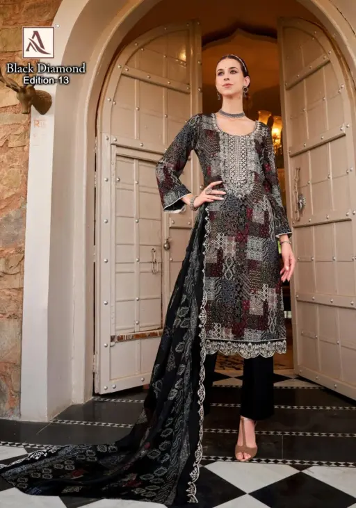 Alok Suit Black Diamond 13 - Image 4