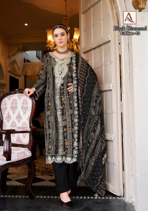 Alok Suit Black Diamond 13 - Image 5