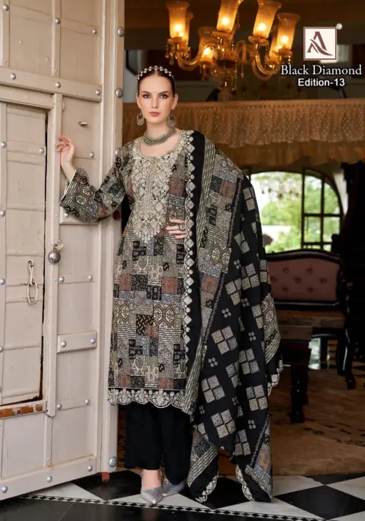 Alok Suit Black Diamond 13 - Image 6