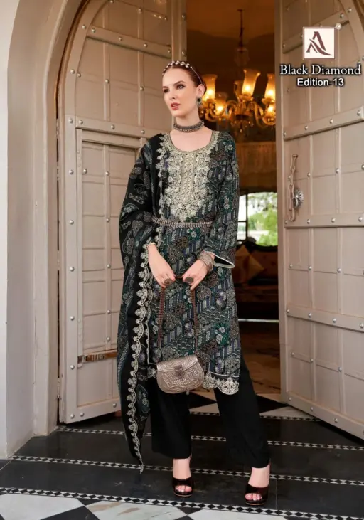 Alok Suit Black Diamond 13 - Image 7