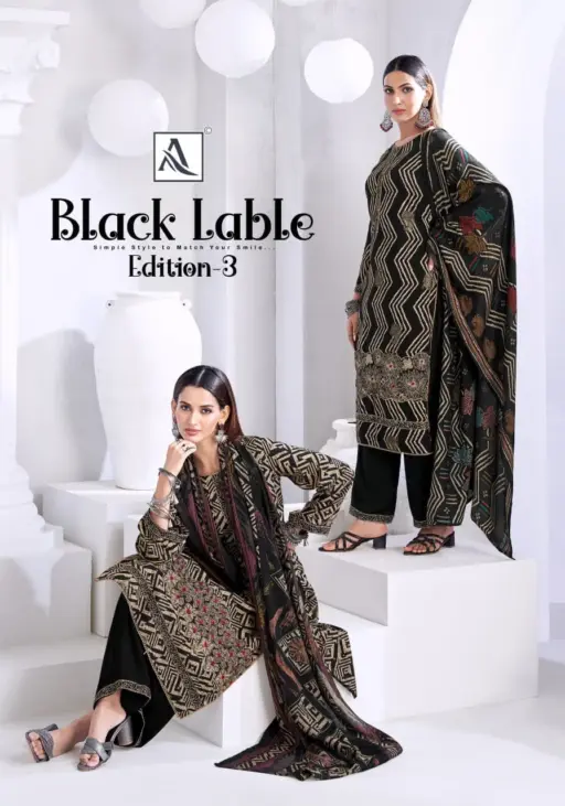 Alok Suit Black Lable 3