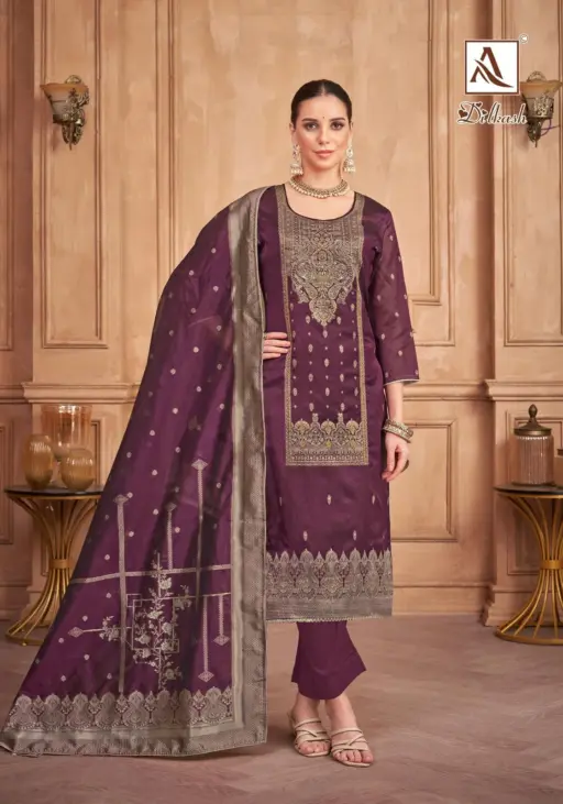 Alok Suit Dilkash - Image 3