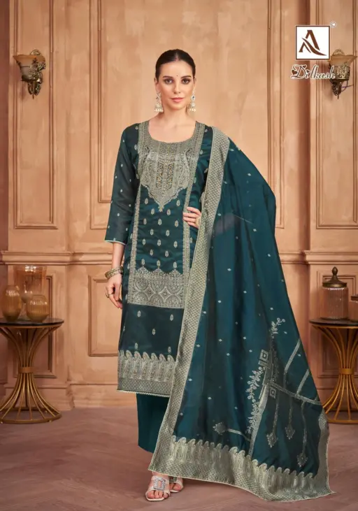 Alok Suit Dilkash - Image 4