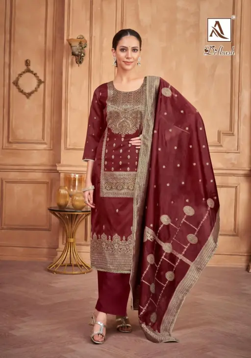 Alok Suit Dilkash - Image 6