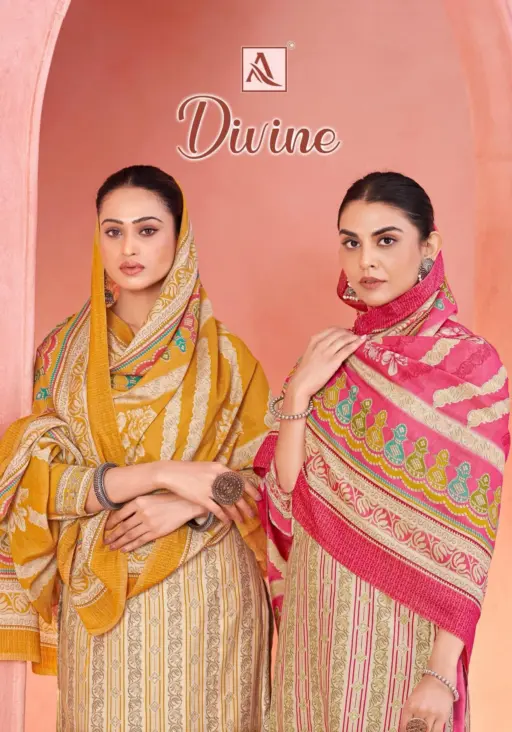 Alok Suit Divine
