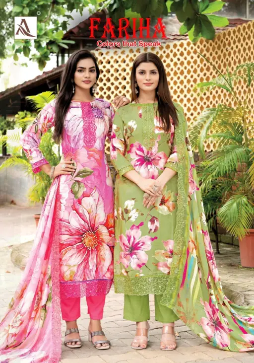 Alok Suit Fariha