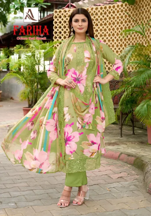 Alok Suit Fariha - Image 4