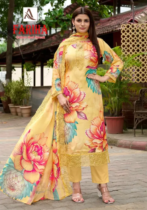 Alok Suit Fariha - Image 5