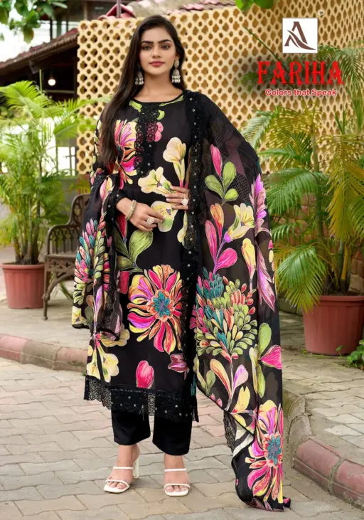Alok Suit Fariha - Image 6