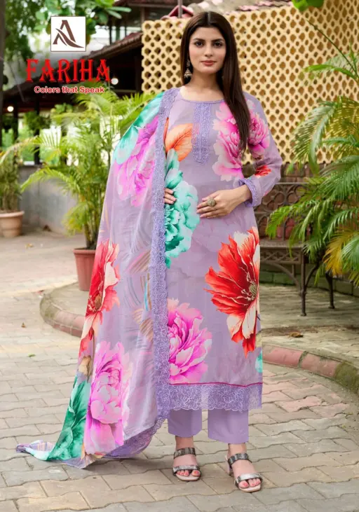Alok Suit Fariha - Image 7