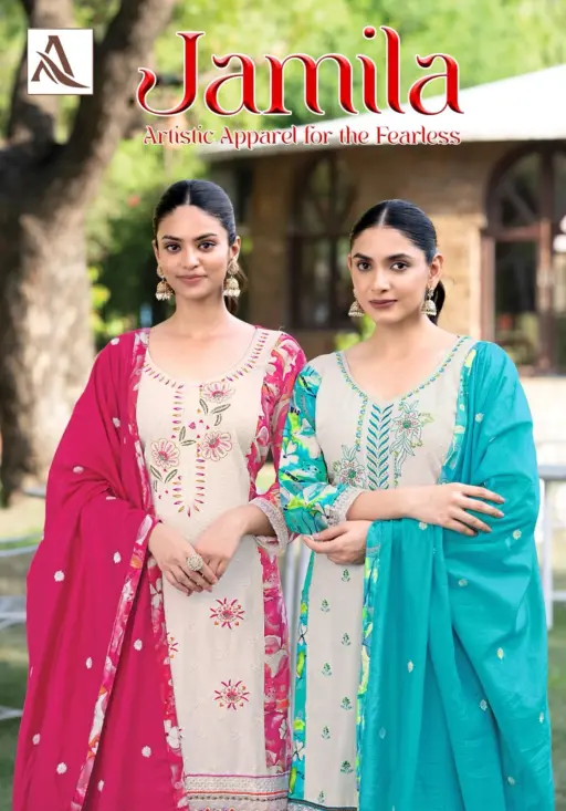 Alok Suit Jamila