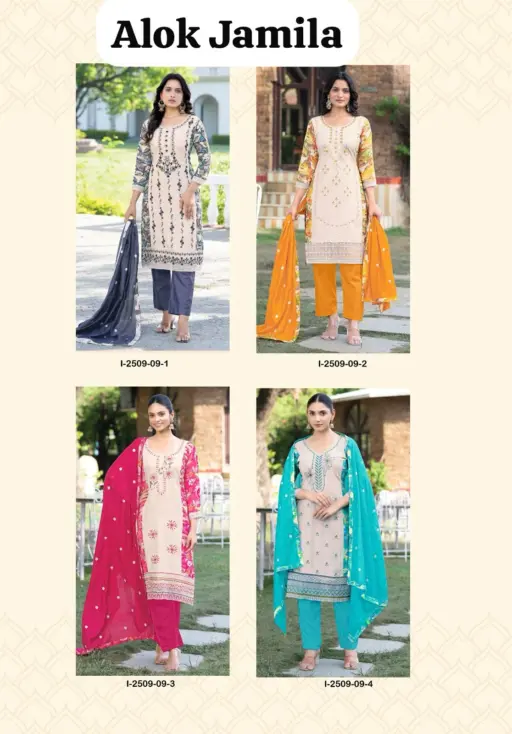 Alok Suit Jamila - Image 5