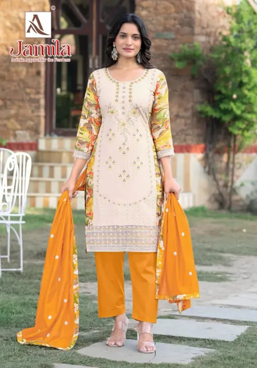 Alok Suit Jamila - Image 6