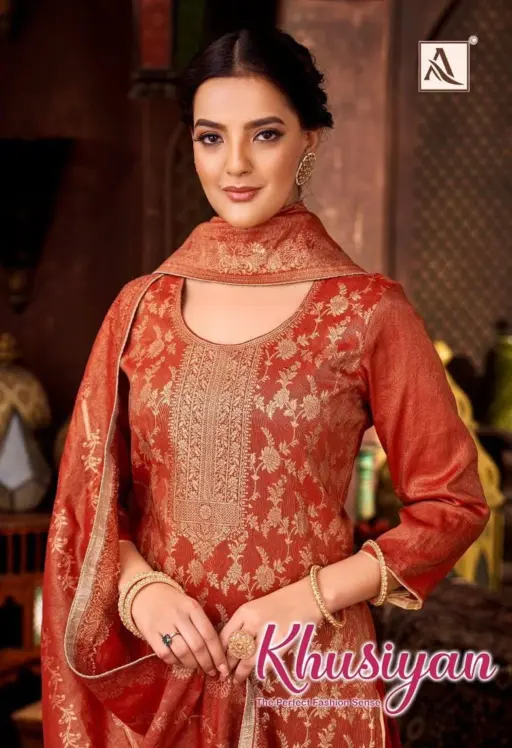 Alok Suit Khushiyan