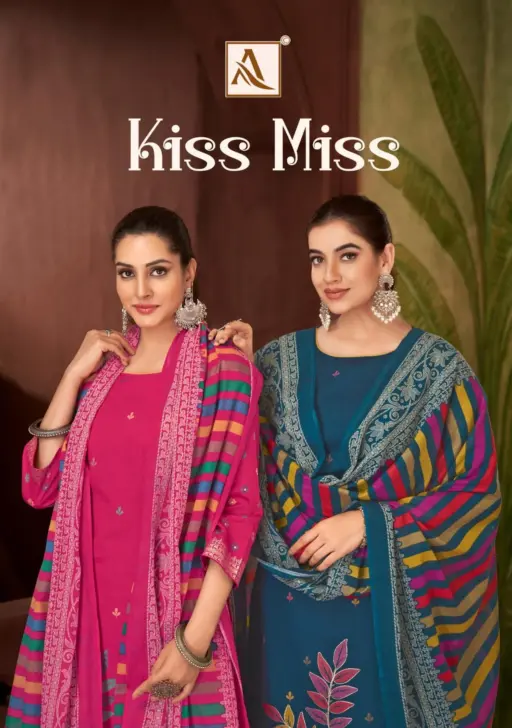 Alok Suit Kiss Miss