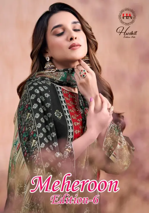 Alok Suit Meheroon 6