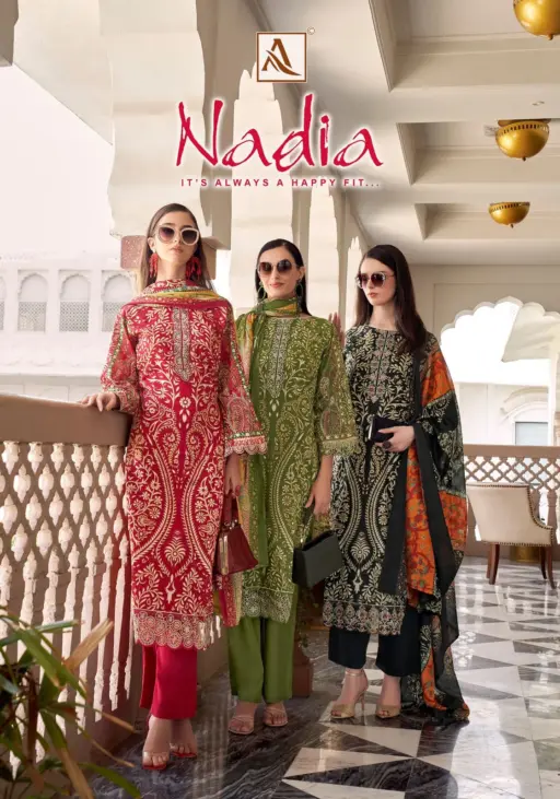 Alok Suit Nadia