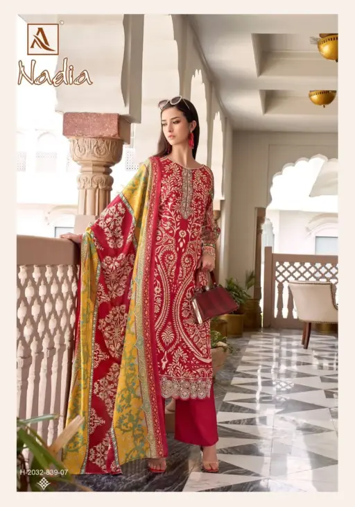 Alok Suit Nadia - Image 2