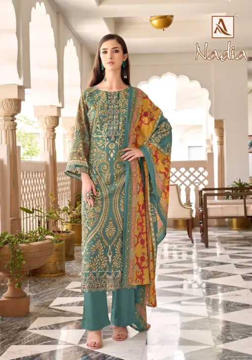 Alok Suit Nadia - Image 4