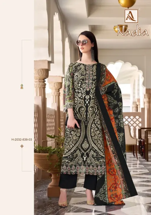 Alok Suit Nadia - Image 5