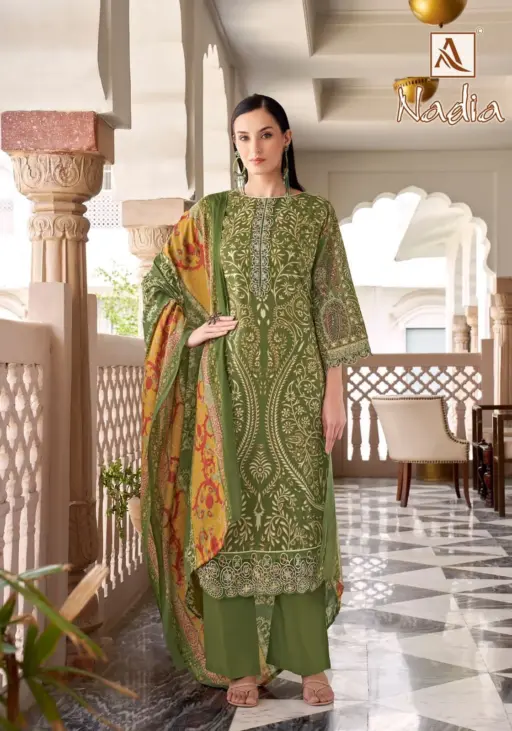 Alok Suit Nadia - Image 7