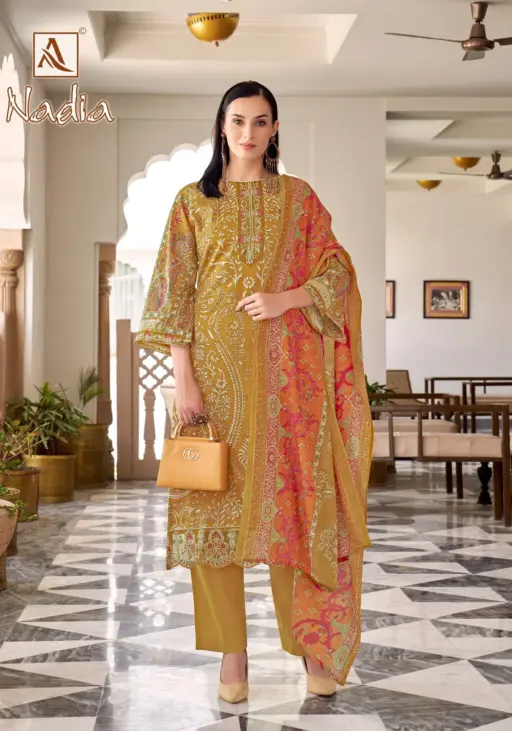 Alok Suit Nadia - Image 9