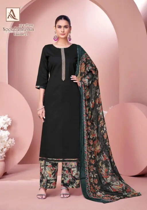 Alok Suit Noor E Patiyala 21 - Image 2