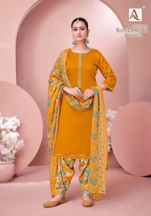 Alok Suit Noor E Patiyala 21 - Image 3