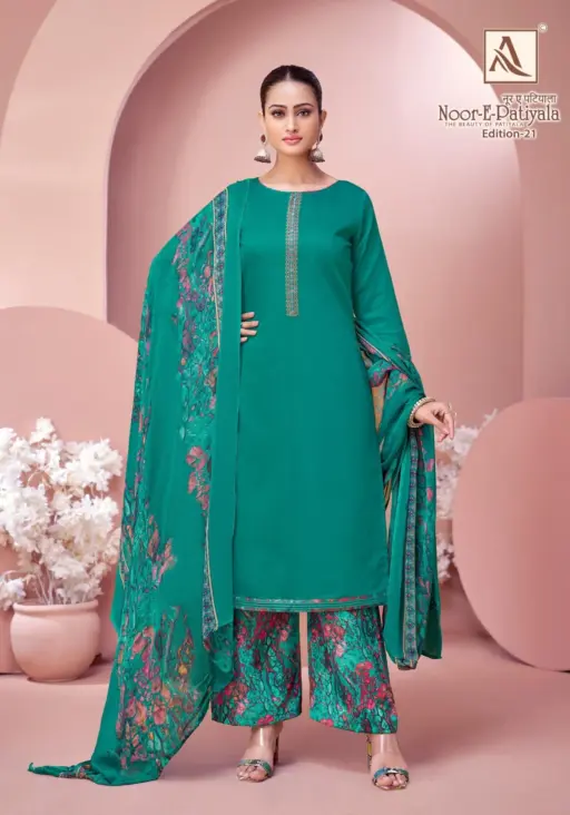 Alok Suit Noor E Patiyala 21 - Image 6
