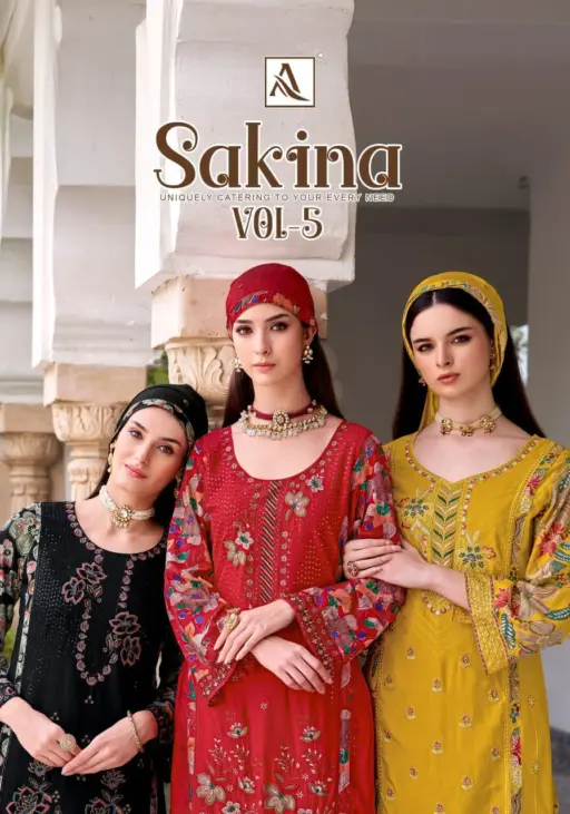 Alok Suit Sakina 5