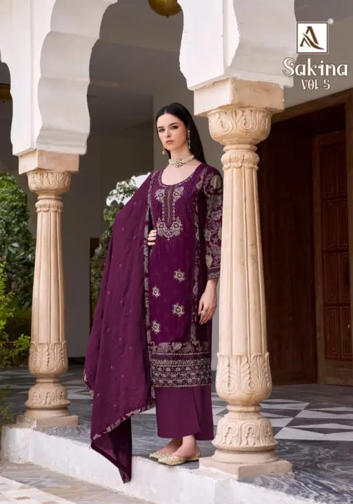 Alok Suit Sakina 5 - Image 2