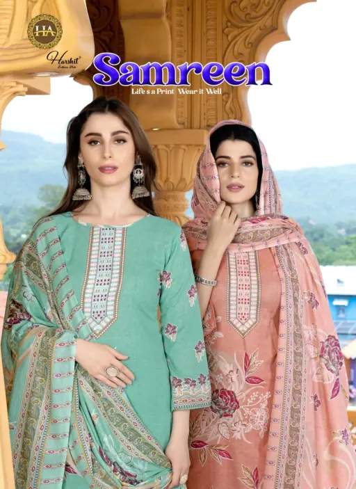 Alok Suit Samreen