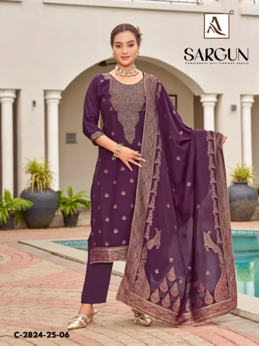 Alok Suit Sargun - Image 3