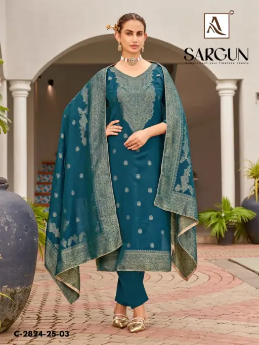 Alok Suit Sargun - Image 4