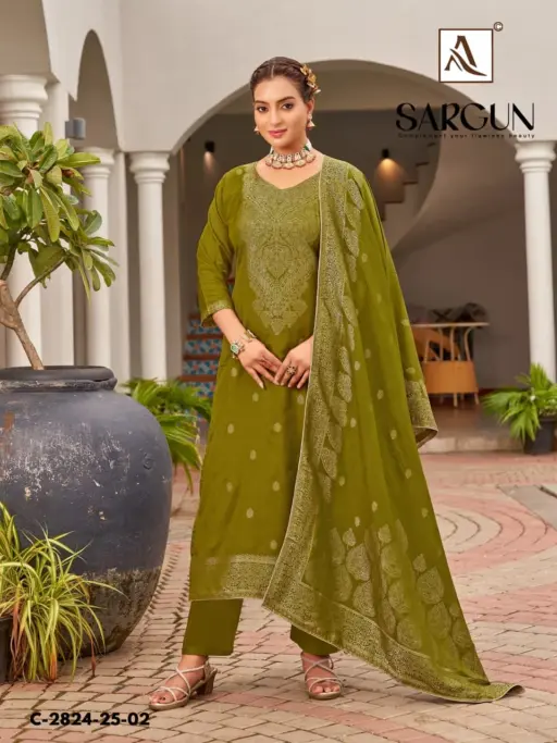 Alok Suit Sargun - Image 5