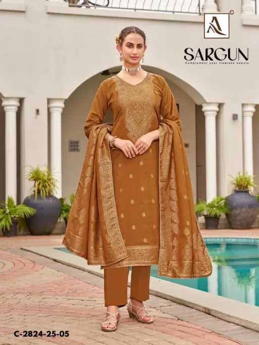 Alok Suit Sargun - Image 6
