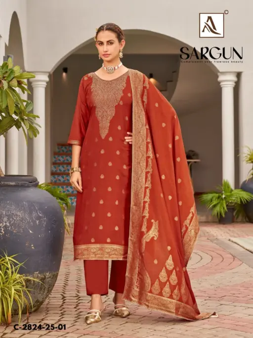 Alok Suit Sargun - Image 7