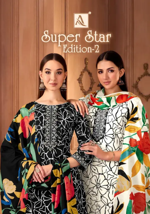 Alok Suit Super Star 2