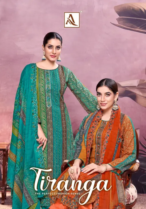 Alok Suit Tiranga