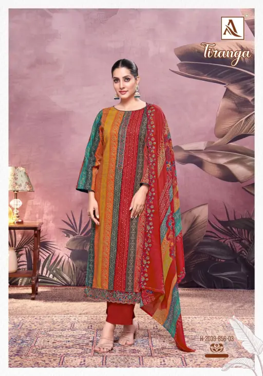Alok Suit Tiranga - Image 4