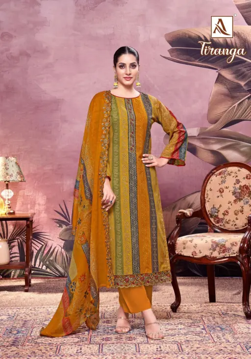 Alok Suit Tiranga - Image 5